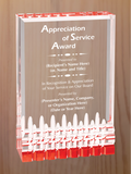 Mirage Acrylic - Board Member Service Award