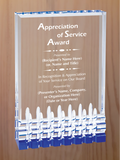 Mirage Acrylic - Board Member Service Award