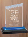 Frosted Top Acrylic - Board Member Service Award