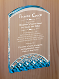 Horizon Acrylic - Coach Appreciation Award