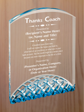 Horizon Acrylic - Coach Appreciation Award
