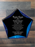 Luminary Star Acrylic - Coach Appreciation Award