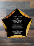 Luminary Star Acrylic - Coach Appreciation Award
