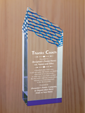 Riptide Acrylic - Coach Appreciation Award