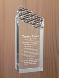 Riptide Acrylic - Coach Appreciation Award