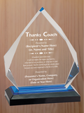 Diamond Acrylic - Coach Appreciation Award