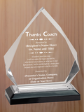 Diamond Acrylic - Coach Appreciation Award