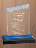 Frosted Top Acrylic - Coach Appreciation Award
