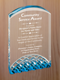 Horizon Acrylic - Community Service Award