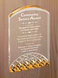 Horizon Acrylic - Community Service Award