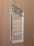 Riptide Acrylic - Community Service Award