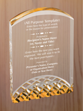 Horizon Acrylic - Design Your Own Award