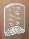 Horizon Acrylic - Design Your Own Award