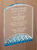 Horizon Acrylic - Design Your Own Award