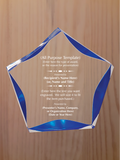 Luminary Star Acrylic - Design Your Own Award