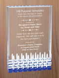 Mirage Acrylic - Design Your Own Award