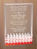 Mirage Acrylic - Design Your Own Award