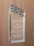 Riptide Acrylic - Design Your Own Award
