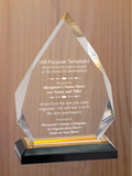 Diamond Acrylic - Design Your Own Award