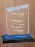 Frosted Top Acrylic - Design Your Own Award