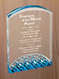 Horizon Acrylic - Employee of the Month Award