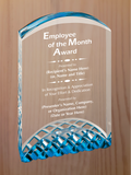 Horizon Acrylic - Employee of the Month Award