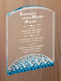 Horizon Acrylic - Employee of the Month Award