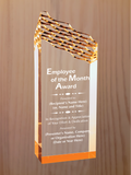 Riptide Acrylic - Employee of the Month Award
