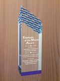 Riptide Acrylic - Employee of the Month Award