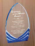 Soaring Cathedral Acrylic - Employee of the Month Award