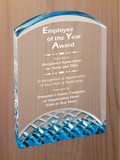 Horizon Acrylic - Employee of the Year Award