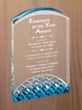 Horizon Acrylic - Employee of the Year Award