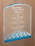 Horizon Acrylic - Employee of the Year Award