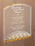 Horizon Acrylic - Employee of the Year Award