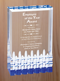 Mirage Acrylic - Employee of the Year Award