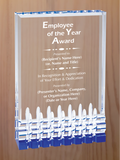 Mirage Acrylic - Employee of the Year Award