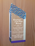 Riptide Acrylic - Employee of the Year Award