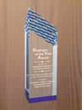 Riptide Acrylic - Employee of the Year Award