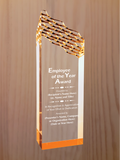 Riptide Acrylic - Employee of the Year Award