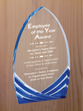 Soaring Cathedral Acrylic - Employee of the Year Award