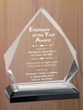 Diamond Acrylic - Employee of the Year Award