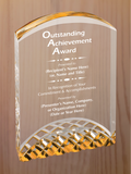 Horizon Acrylic - Outstanding Achievement Award