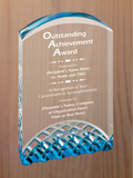 Horizon Acrylic - Outstanding Achievement Award