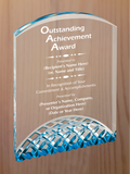Horizon Acrylic - Outstanding Achievement Award