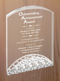 Horizon Acrylic - Outstanding Achievement Award