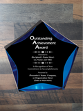 Luminary Star Acrylic - Outstanding Achievement Award