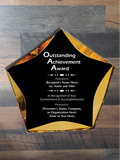 Luminary Star Acrylic - Outstanding Achievement Award