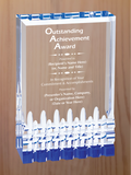 Mirage Acrylic - Outstanding Achievement Award
