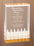 Mirage Acrylic - Outstanding Achievement Award