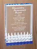 Mirage Acrylic - Outstanding Achievement Award